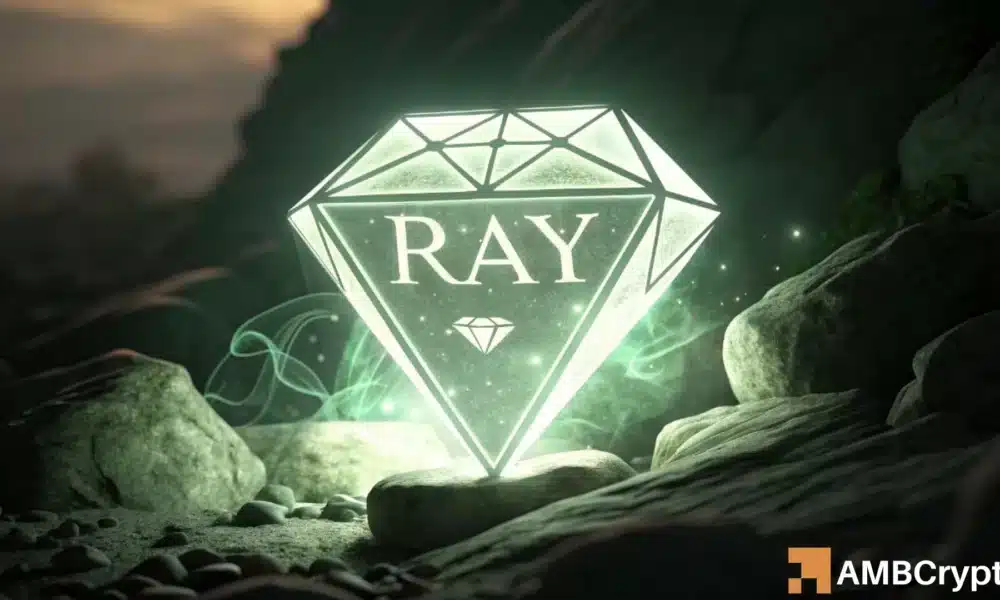 Are Bears Dominating as Raydium Declines 10% in 24 Hours: More Losses on the Horizon?