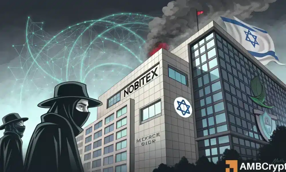 伊朗 Nobitex 加密货币交易所遭黑客攻击,损失 8100 万美元,以色列组织声称承担责任
