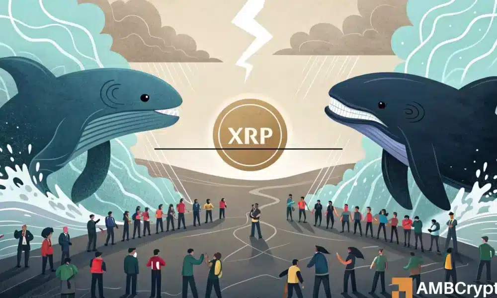 Can Retail Investors Save the Price as XRP Whales Sell 40 Million Tokens?