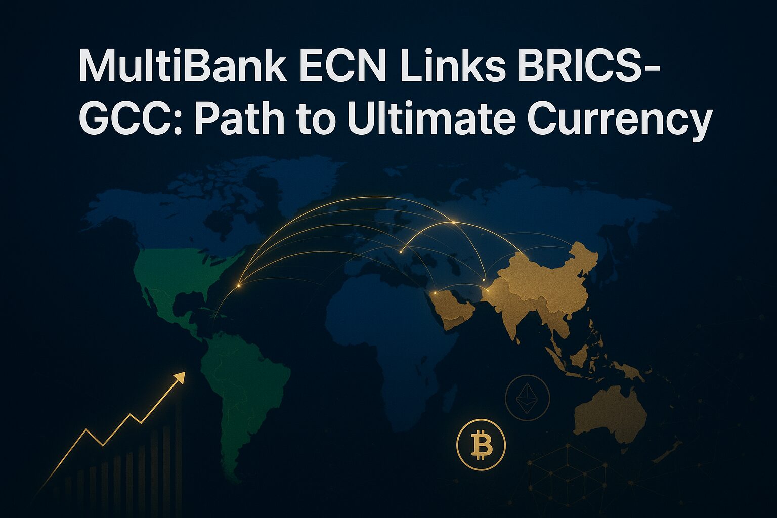 MultiBank ECN与金砖国家和海湾合作委员会携手,共同迈向货币霸主地位