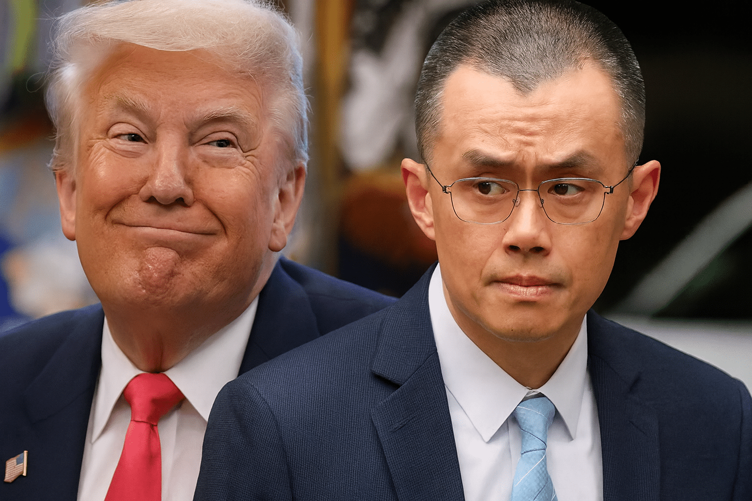 CZ 赦免促使加密货币上涨,BNB 和特朗普的 WLFI 飙升