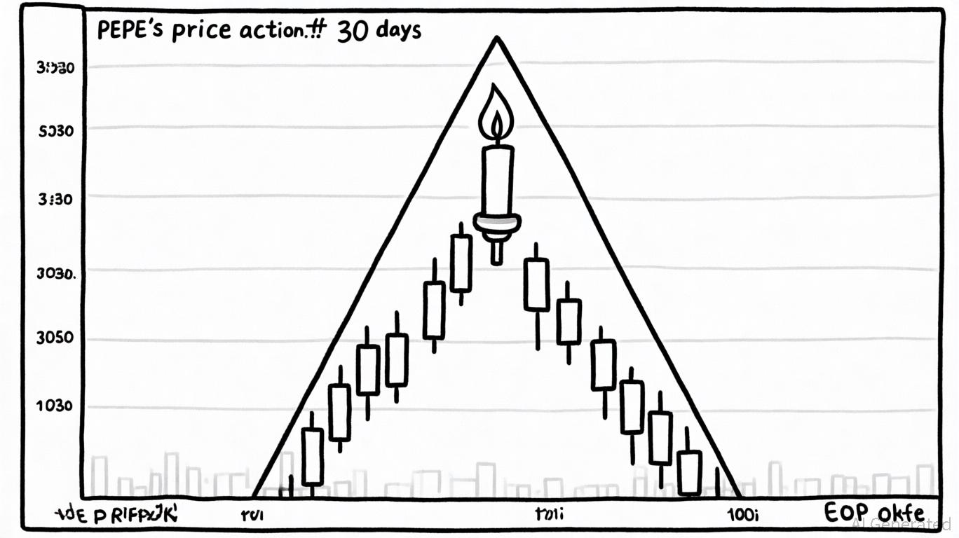 鲸鱼囤积和技术突破暗示着 PEPE 币可能存在买入机会